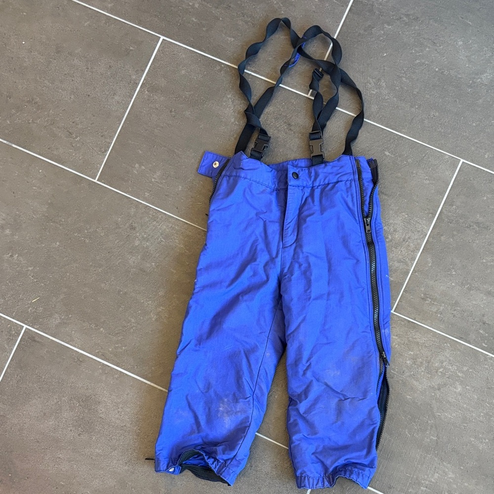Vintage Patagonia Kids’ Royal Blue Snow Pants Sz 4/5